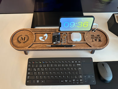 Wood Desk Organizer