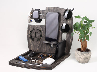 Wood Docking Station