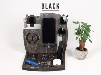 Wood Docking Station