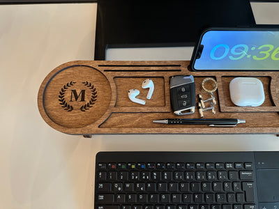Wood Desk Organizer