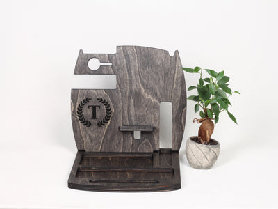 Wood Docking Station